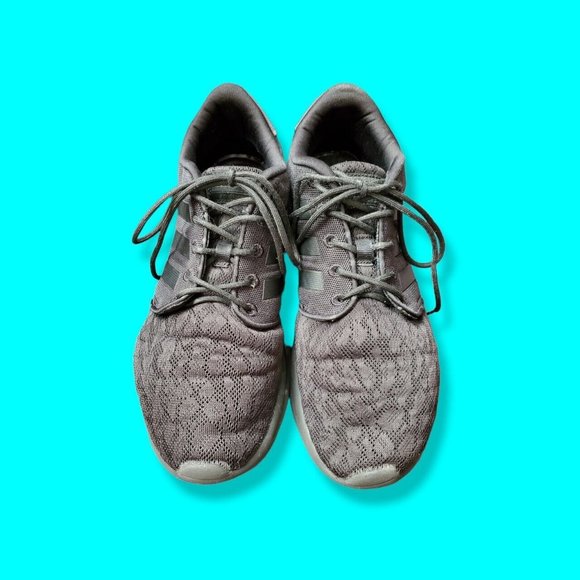 Adidas Cloudfoam Racer Womens Size 9 Black Shoes Sneakers Running AW4312 - Picture 2 of 7